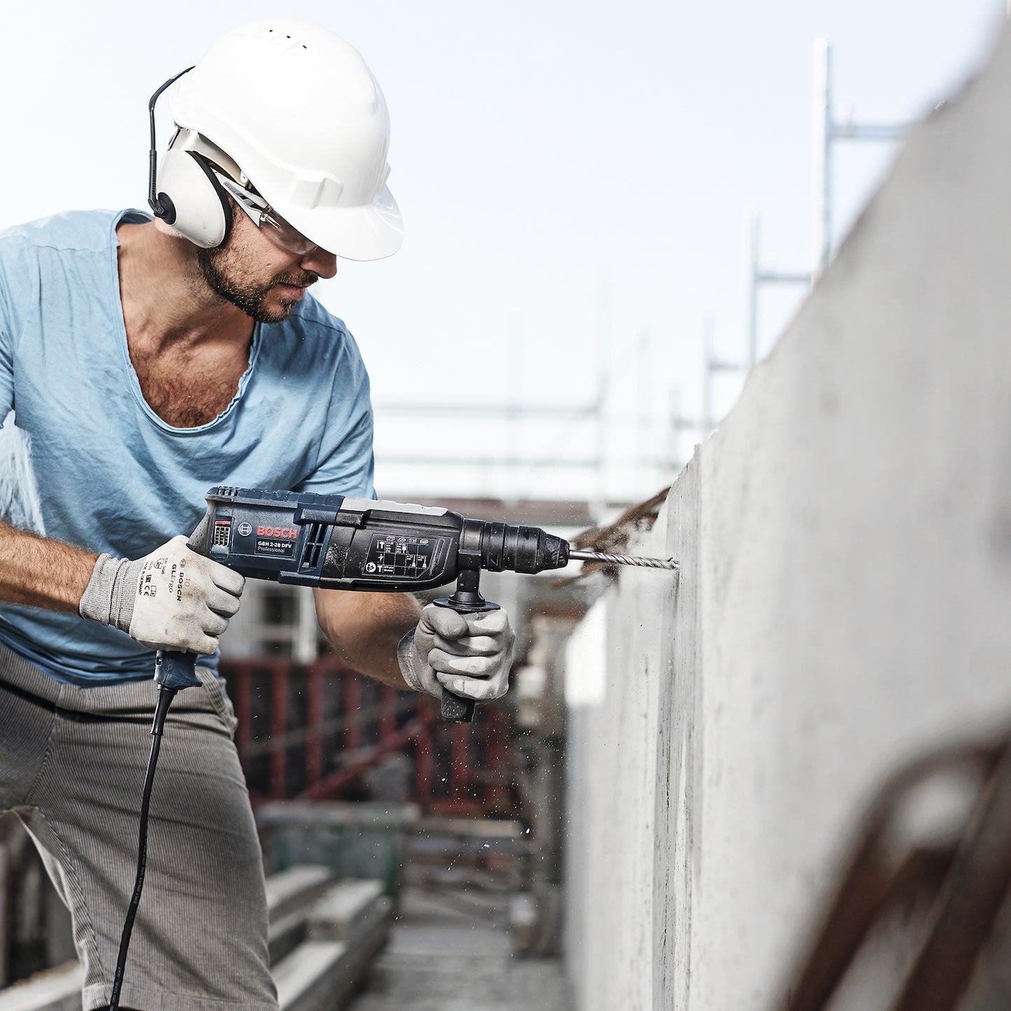 Broca para concreto Bosch SDS plus-5X Ø13x100x160mm
