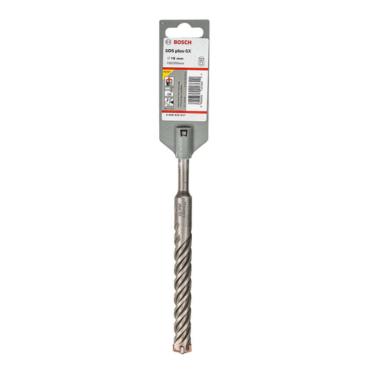 Broca para concreto Bosch SDS plus-5X Ø18x150x200mm