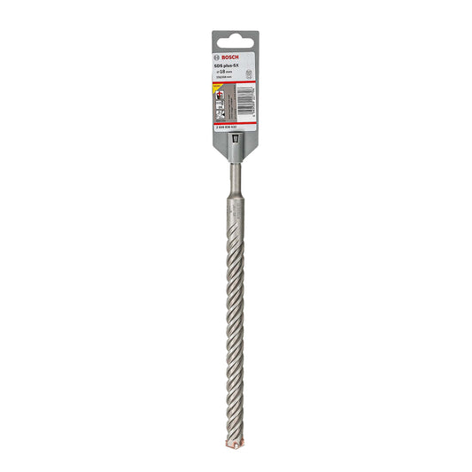 Broca para concreto Bosch SDS plus-5X Ø18x250x300mm