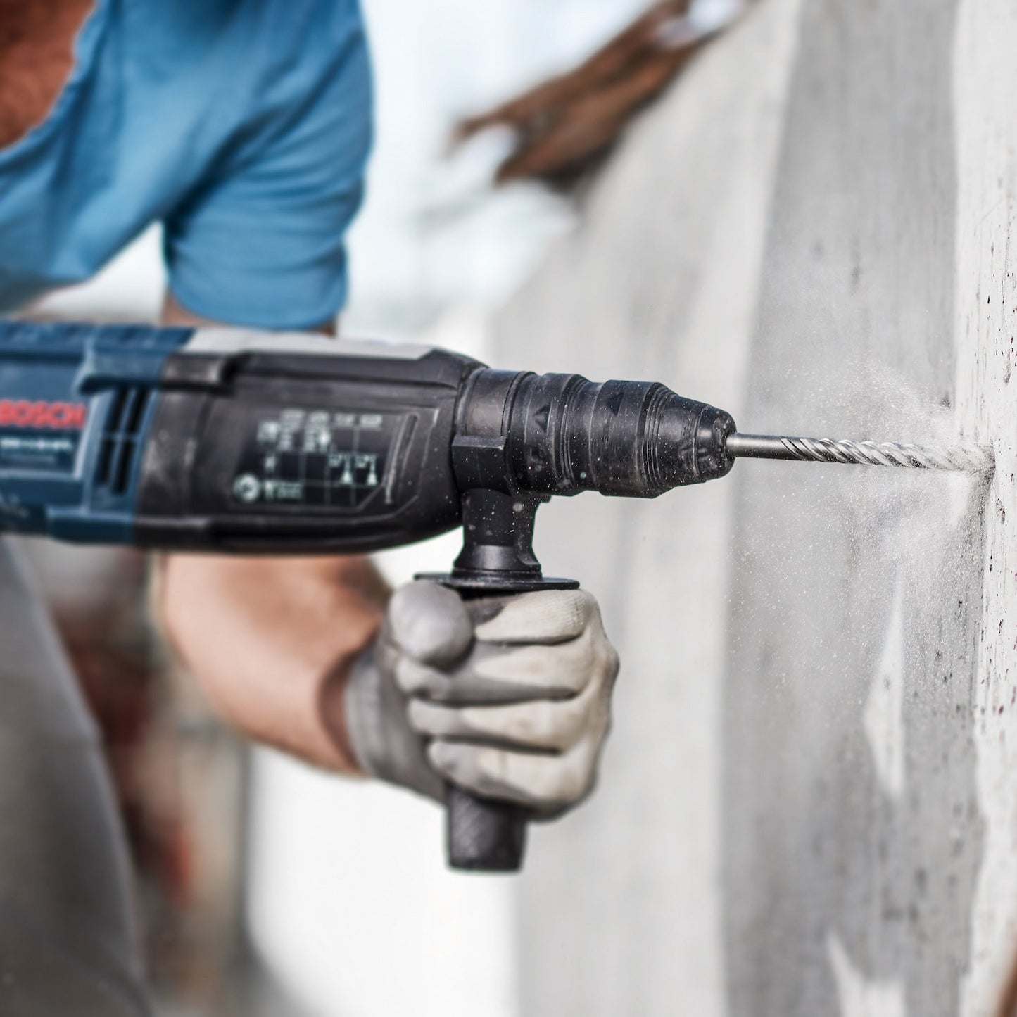 Broca para concreto Bosch SDS plus-5X Ø18x250x300mm