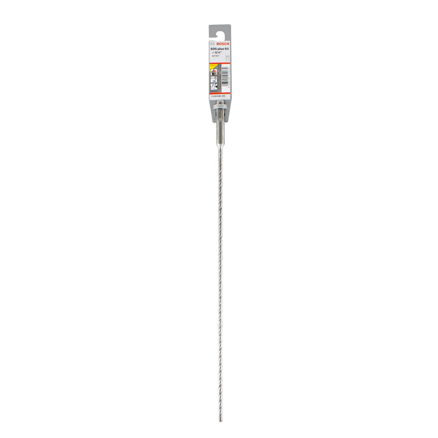 Broca para hormigón Bosch SDS plus-5X Ø 3/16 X12X14