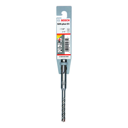 Broca para hormigón Bosch SDS plus-5X Ø 1/4 X2X4