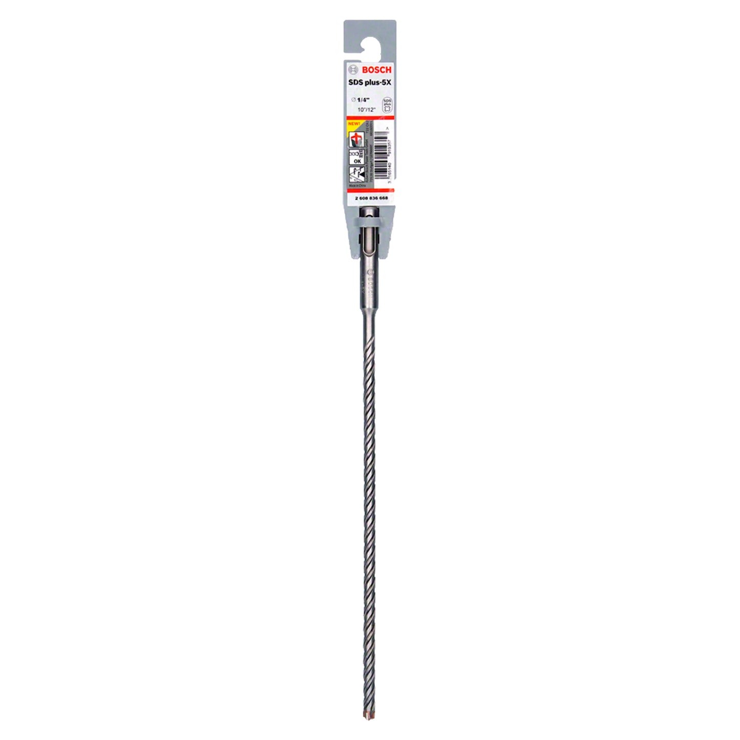 Broca para hormigón Bosch SDS plus-5X Ø 1/4 X10X12