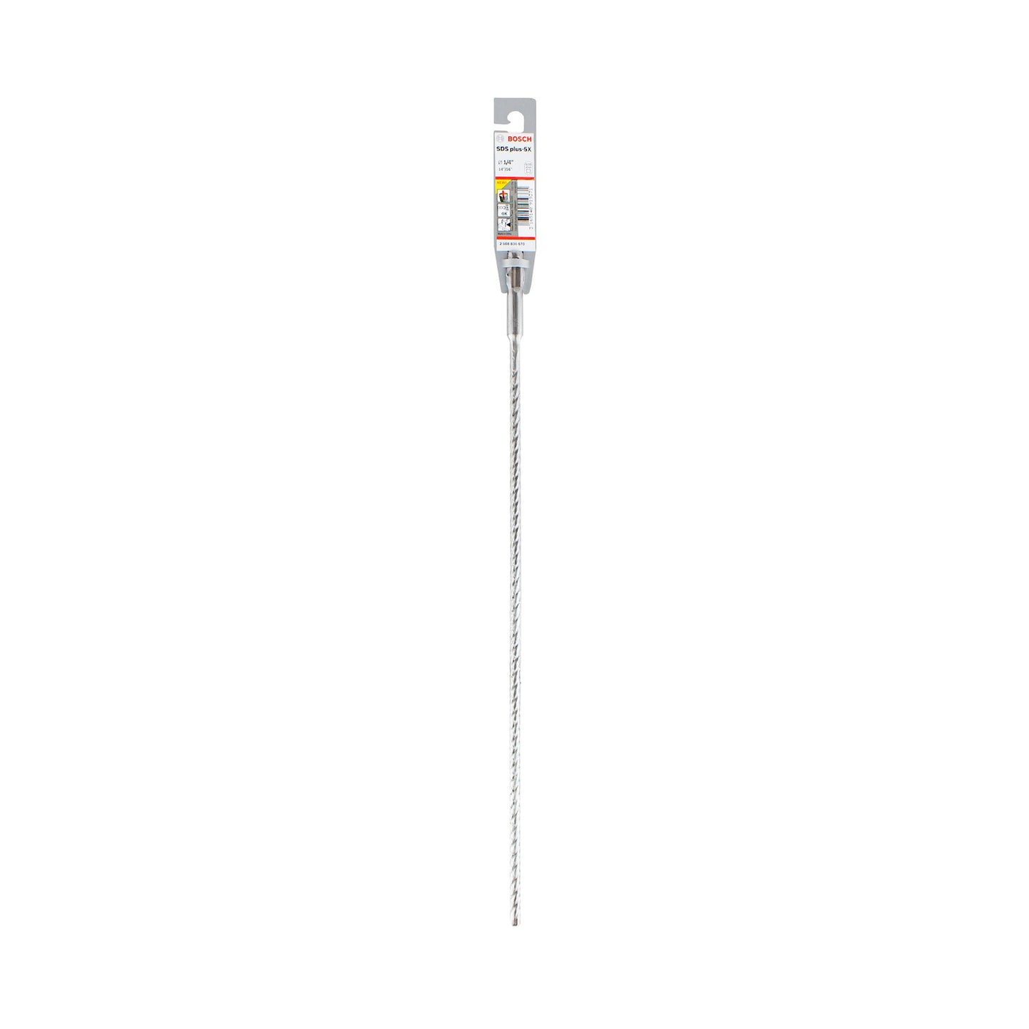 Broca para hormigón Bosch SDS plus-5X Ø 1/4 X14X16