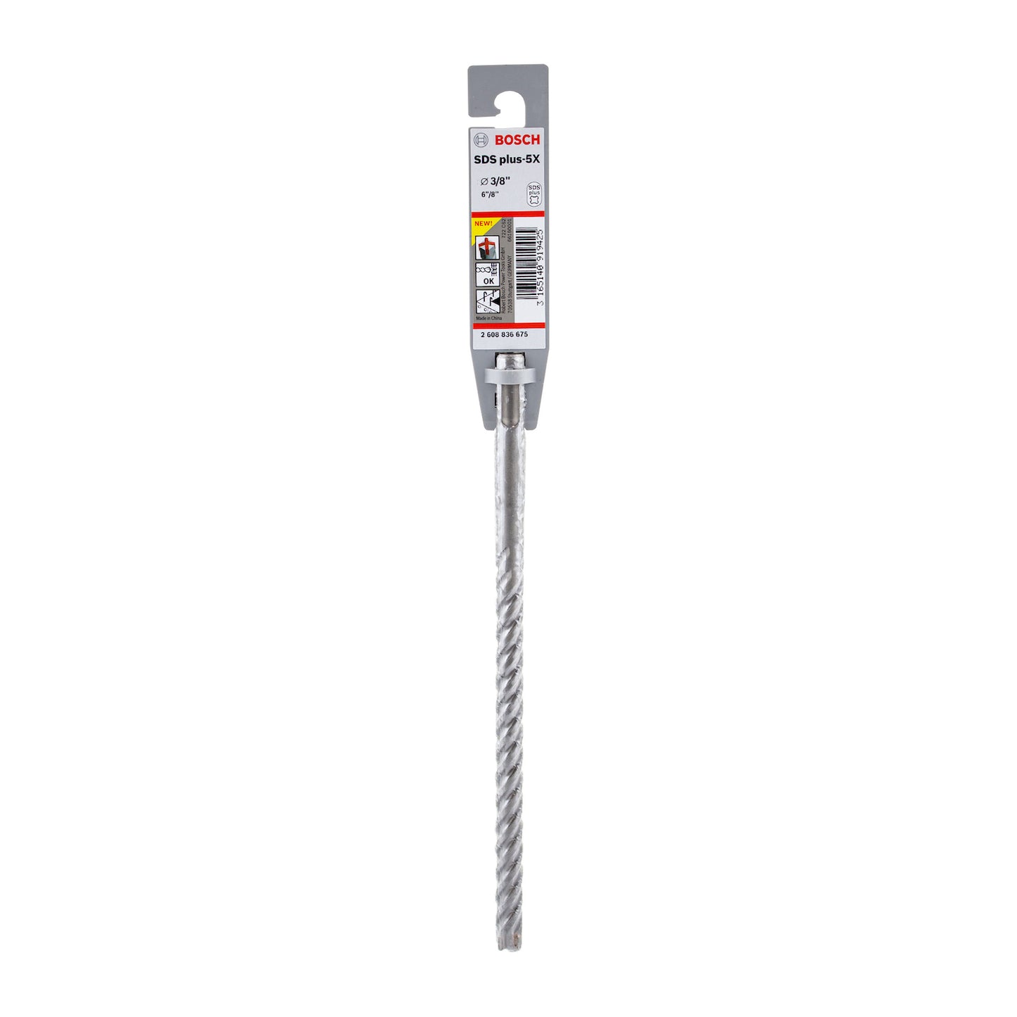 Broca para hormigón Bosch SDS plus-5X Ø 3/8 X6X8