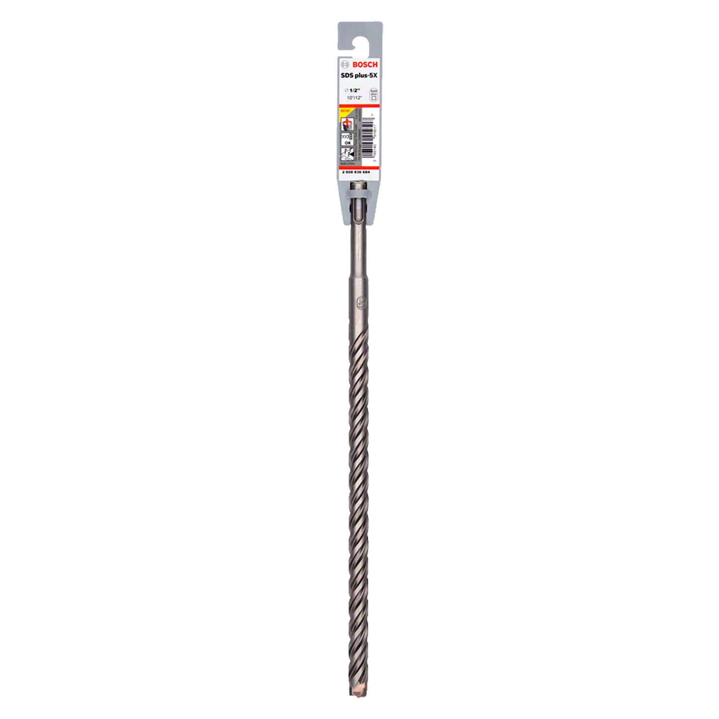 Broca para hormigón Bosch SDS plus-5X Ø 1/2 X10X12