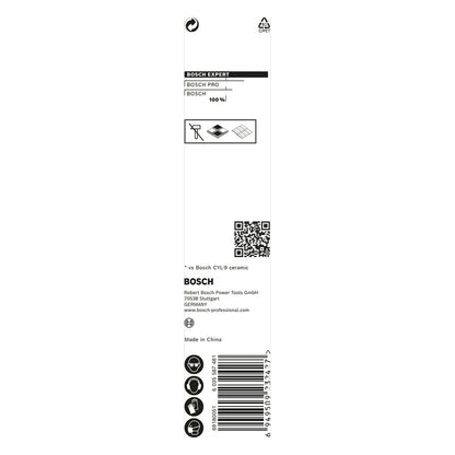Broca p/porcelanato Bosch EXPERT HEX-9 Hard Ceramics 6x90mm