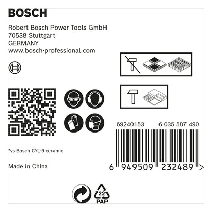 3 Brocas Bosch EXPERT HEX-9 Multiconstruction 6x90mm + 3 Brocas CYL-3 6mm
