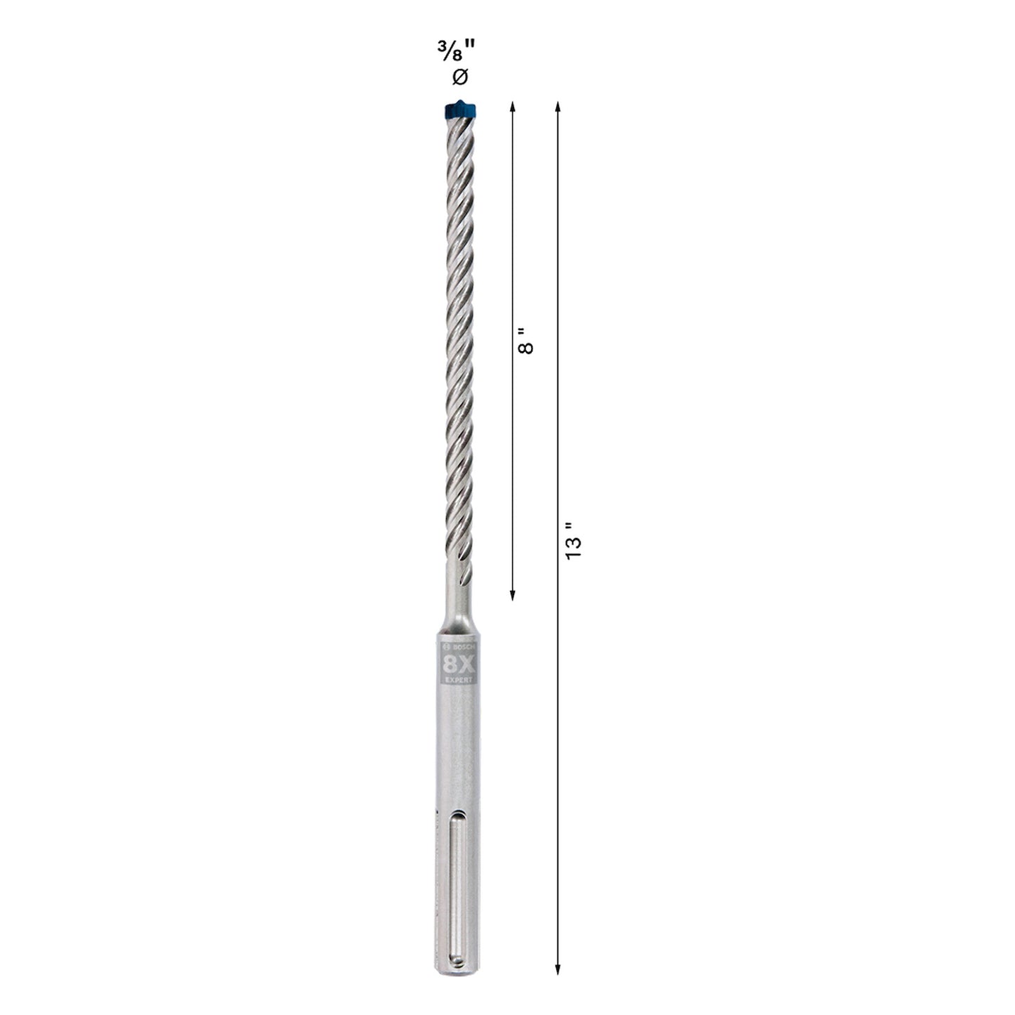 Broca para concreto Bosch EXPERT SDS Max-8x Ø3/8x8x13