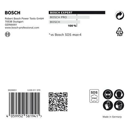 Broca para concreto Bosch EXPERT SDS Max-8x Ø1/2x16x21