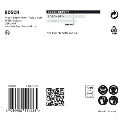 Broca para concreto Bosch EXPERT SDS Max-8x Ø9/16x8x13