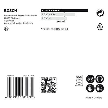 Broca para concreto Bosch EXPERT SDS Max-8x Ø9/16x16x21