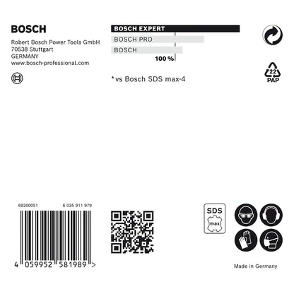 Broca para concreto Bosch EXPERT SDS Max-8x Ø9/16x24x29