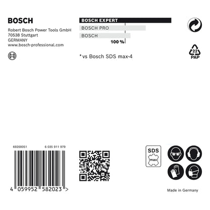 Broca para concreto Bosch EXPERT SDS Max-8x Ø5/8x31x37