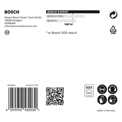 Broca para concreto Bosch EXPERT SDS Max-8x Ø11/16x8x13