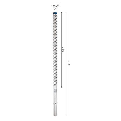 Broca para concreto Bosch EXPERT SDS Max-8x Ø13/16x16x21