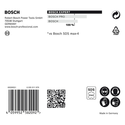 Broca para concreto Bosch EXPERT SDS Max-8x Ø13/16x16x21