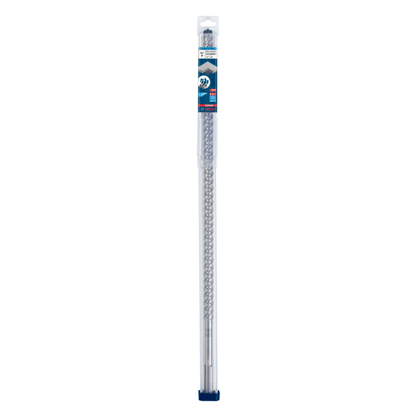 Broca para concreto Bosch EXPERT SDS Max-8x Ø7/8x24x28
