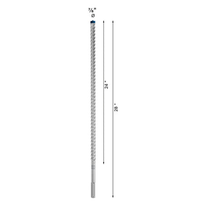Broca para concreto Bosch EXPERT SDS Max-8x Ø7/8x24x28