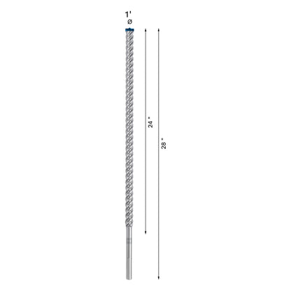 Broca para concreto Bosch EXPERT SDS Max-8x Ø1x24x28
