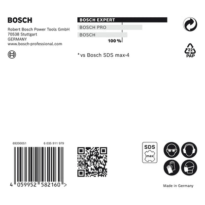 Broca para concreto Bosch EXPERT SDS Max-8x Ø1x24x28