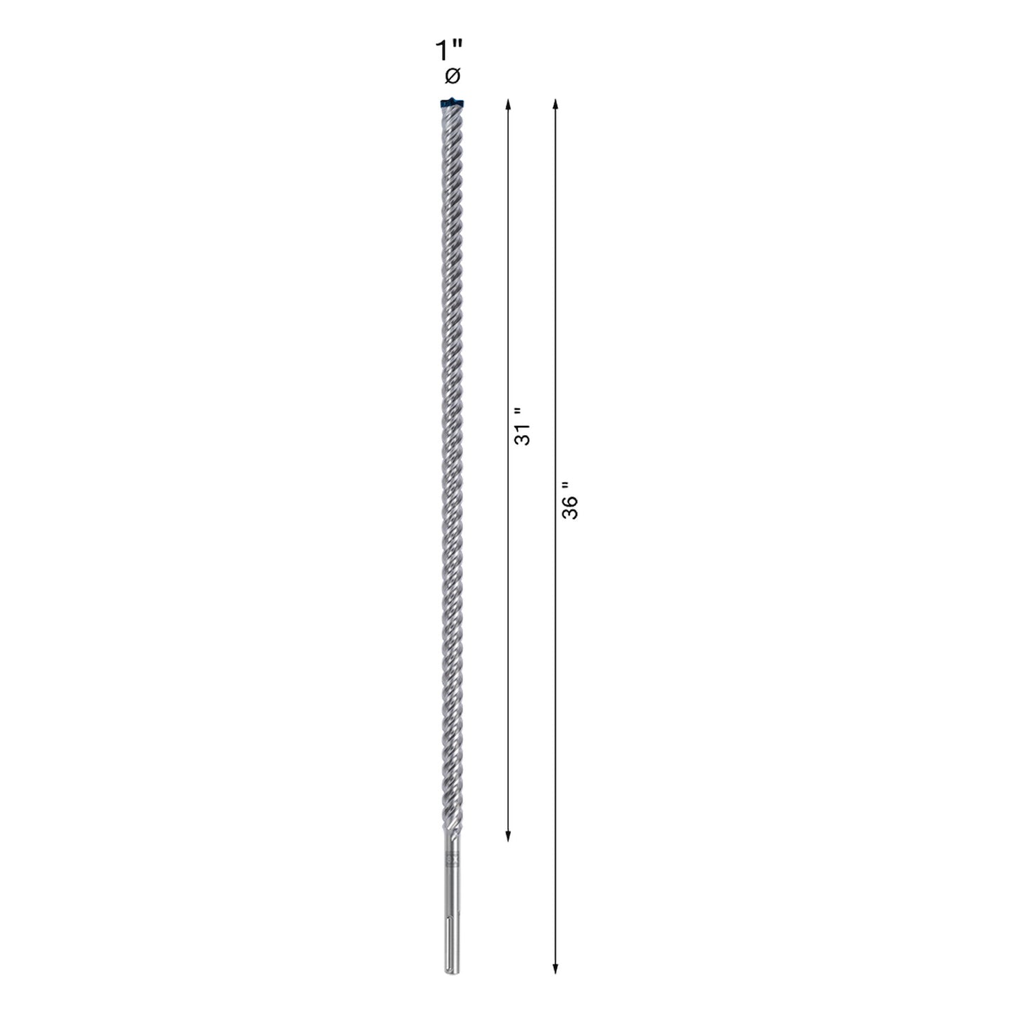 Broca para concreto Bosch EXPERT SDS Max-8x Ø1x31x36