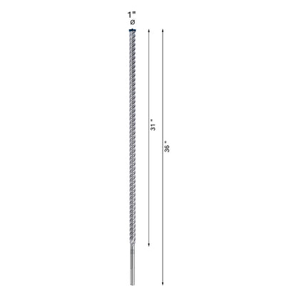 Broca para concreto Bosch EXPERT SDS Max-8x Ø1x31x36