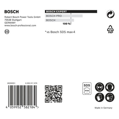 Broca para concreto Bosch EXPERT SDS Max-8x Ø1-1/8x8x13