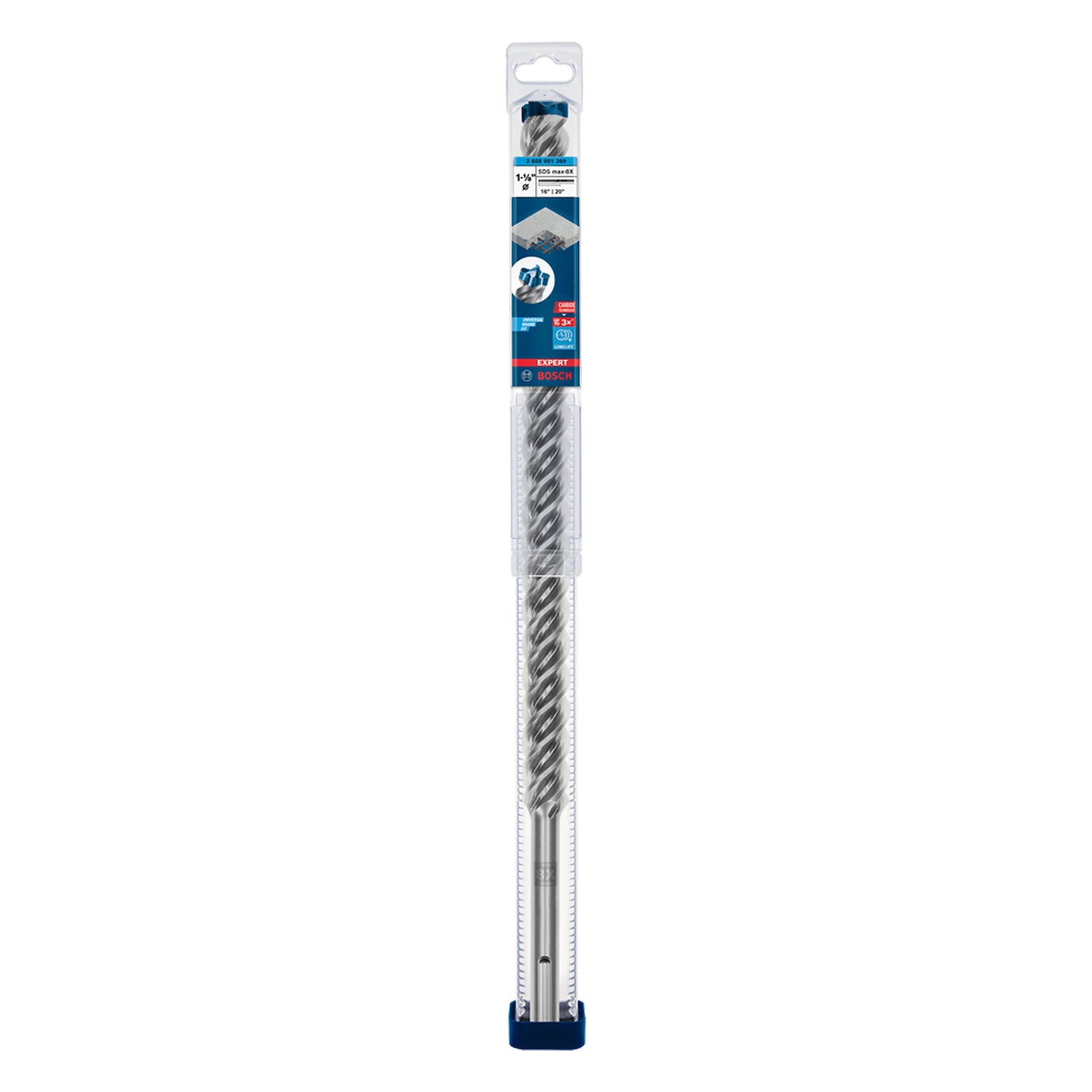 Broca para concreto Bosch EXPERT SDS Max-8x Ø1-1/8x16x20