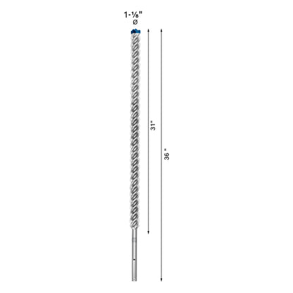 Broca para concreto Bosch EXPERT SDS Max-8x Ø1-1/8x31x36