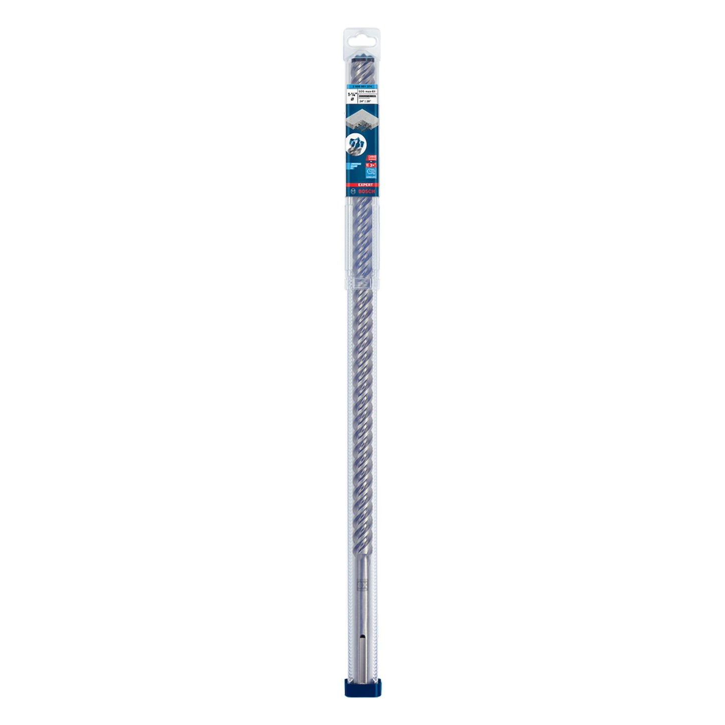 Broca para concreto Bosch EXPERT SDS Max-8x Ø1-1/4x24x28