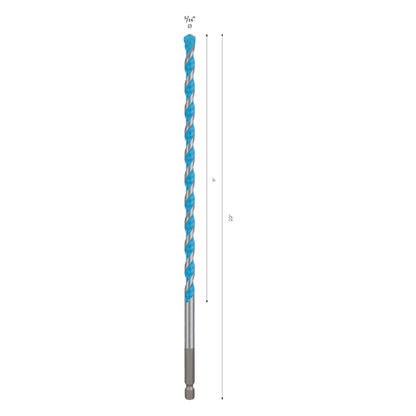 Broca Bosch EXPERT HEX-9 Multiconstruction Ø5/16X8X10