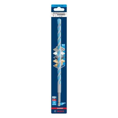 Broca Bosch EXPERT HEX-9 Multiconstruction Ø3/8X8X10