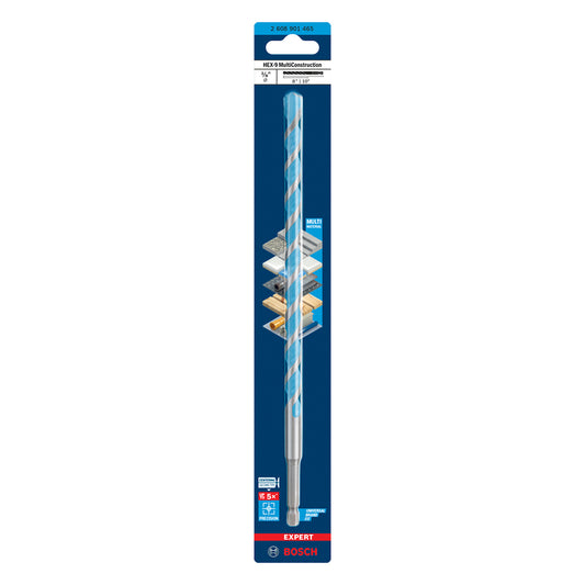 Broca Bosch EXPERT HEX-9 Multiconstruction Ø3/8X8X10