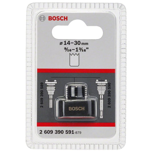 Adaptador Bosch Q-Lock de recambio para sierras copa de 14-30
