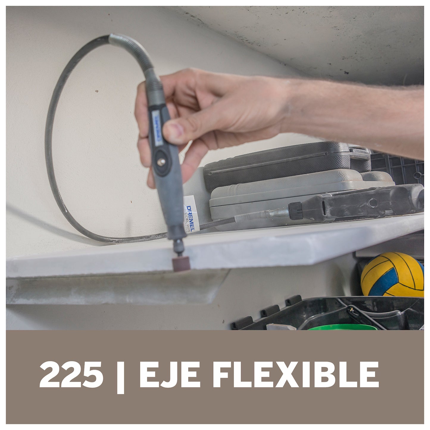 26150225AJ-000 Eje flexible para mototool