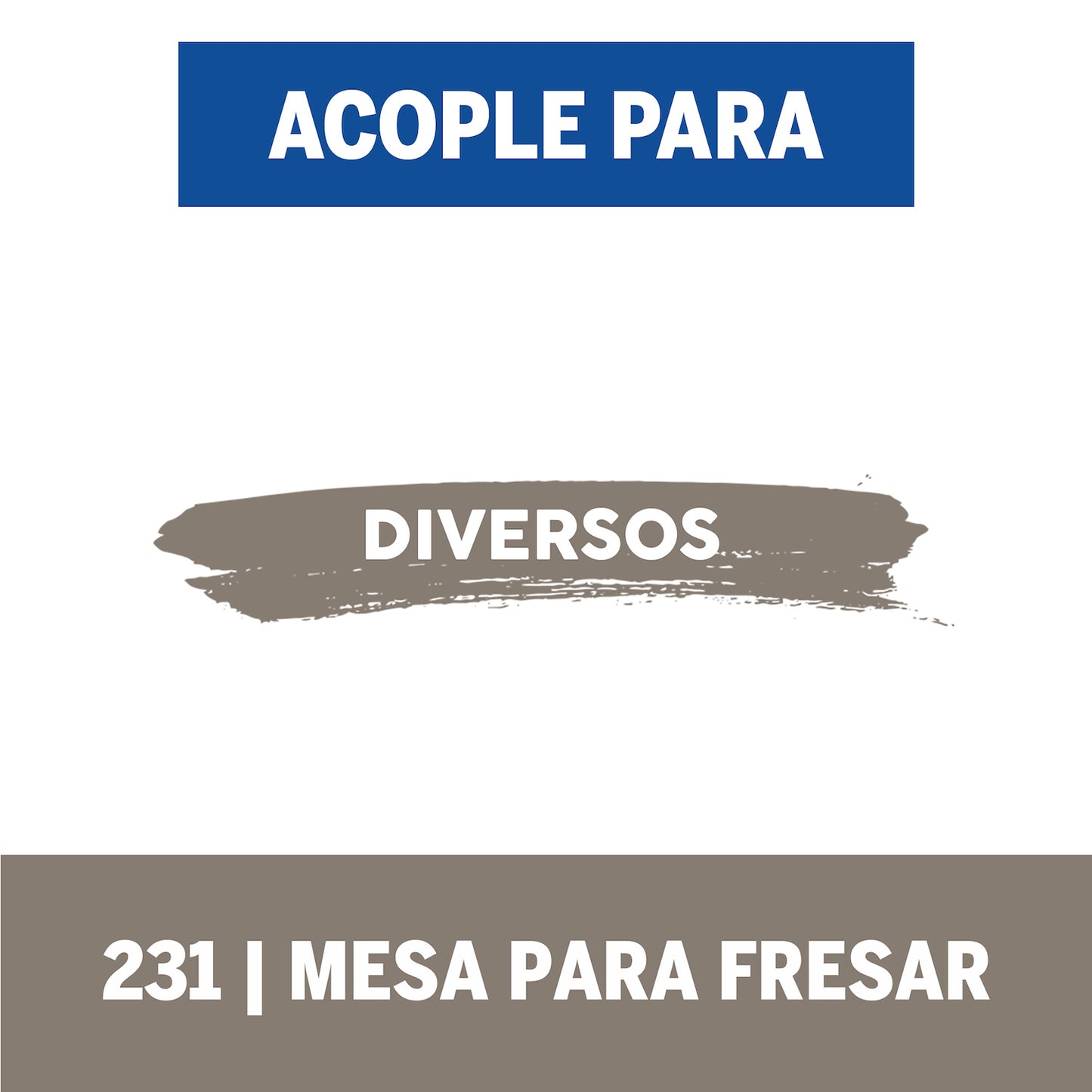 Dremel Acople De Mototool - Mesa Fresadora/Router (Modelo 231)