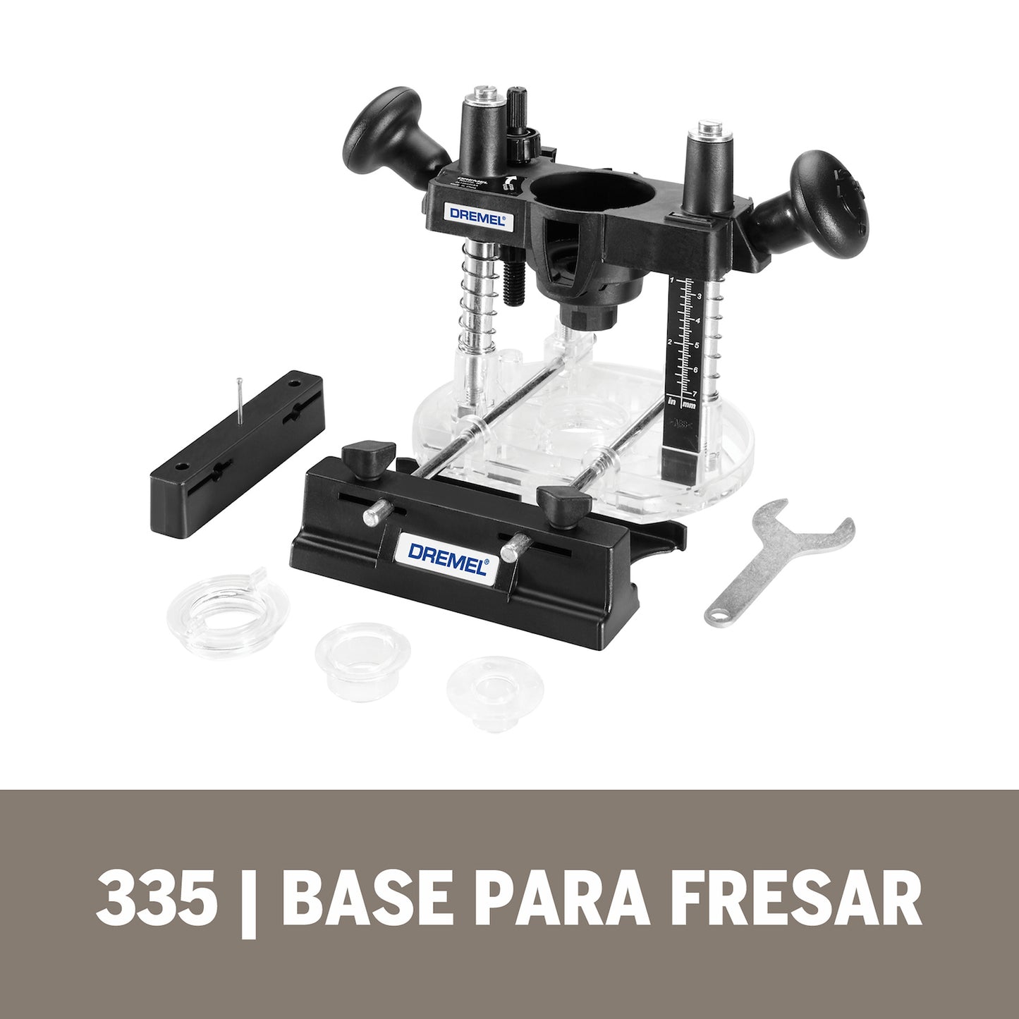 Dremel Acople De Mototool - Base Fresadora/Router (Modelo 335)