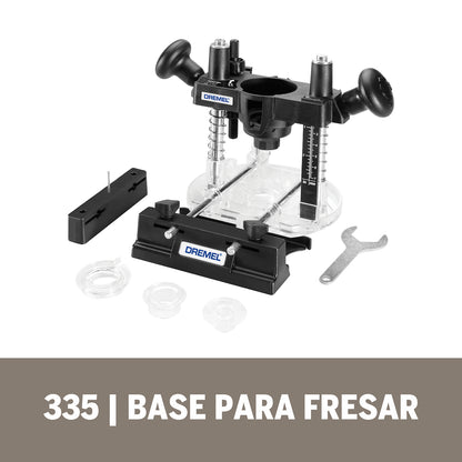 Dremel Acople De Mototool - Base Fresadora/Router (Modelo 335)