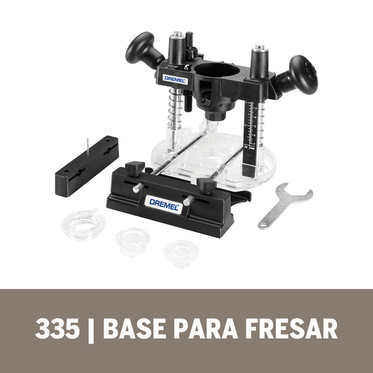 Dremel Acople De Mototool - Base Fresadora/Router (Modelo 335)