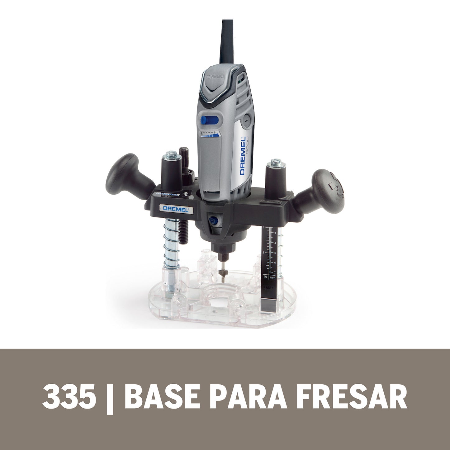 Dremel Acople De Mototool - Base Fresadora/Router (Modelo 335)