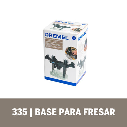 Dremel Acople De Mototool - Base Fresadora/Router (Modelo 335)