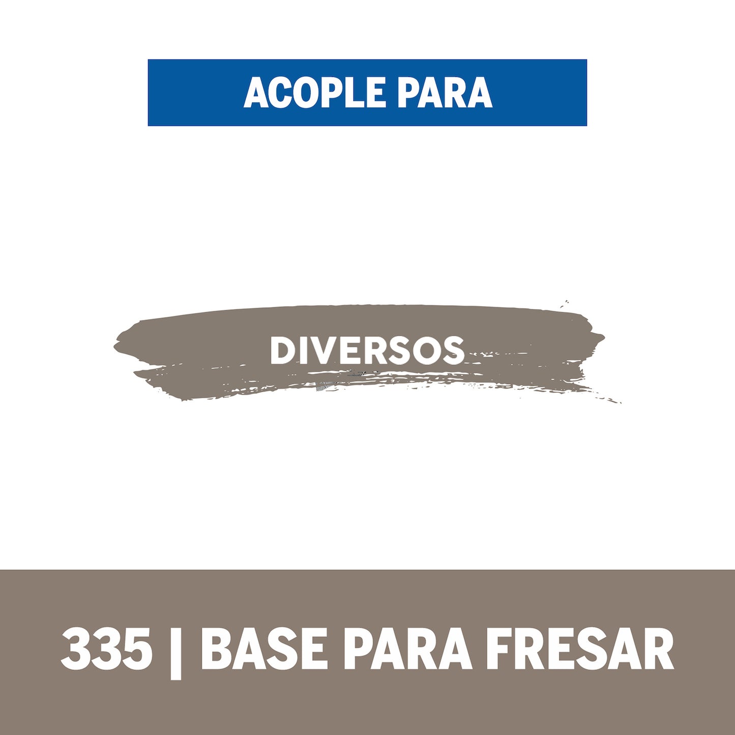 Dremel Acople De Mototool - Base Fresadora/Router (Modelo 335)