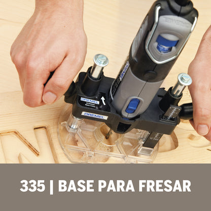 Dremel Acople De Mototool - Base Fresadora/Router (Modelo 335)
