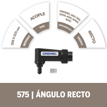Dremel Acople De Mototool - Ángulo Recto (Modelo 575)