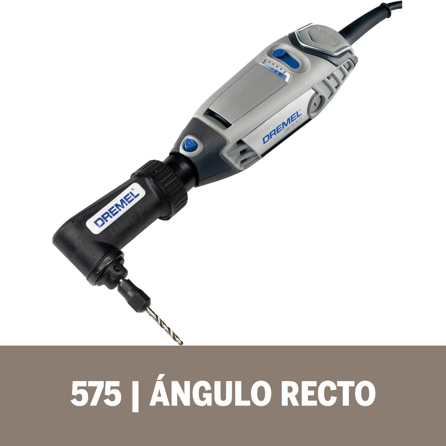 Dremel Acople De Mototool - Ángulo Recto (Modelo 575)