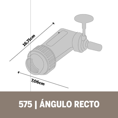 Dremel Acople De Mototool - Ángulo Recto (Modelo 575)