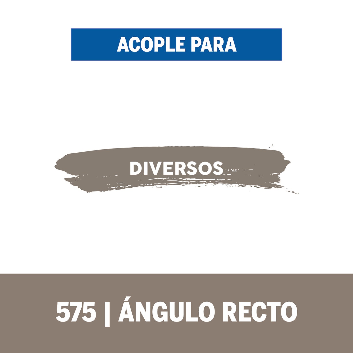 Dremel Acople De Mototool - Ángulo Recto (Modelo 575)