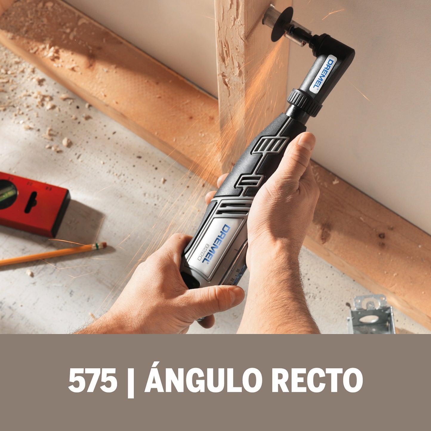Dremel Acople De Mototool - Ángulo Recto (Modelo 575)