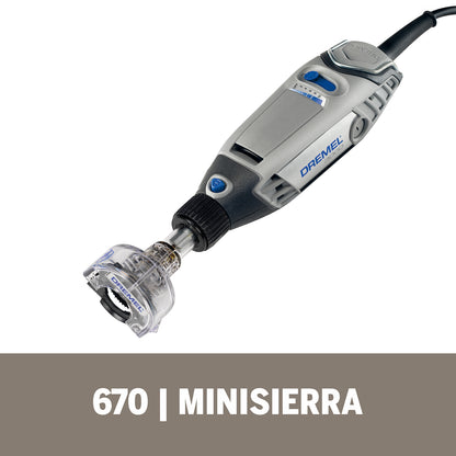 Dremel Acople De Mototool - Minisierra Con 1 Disco (Modelo 670)